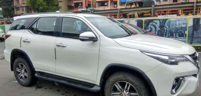 Toyota Fortuner Sigma 4 2017