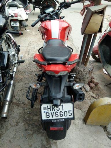 TVS Apache RTR 160 4V Disc 2018