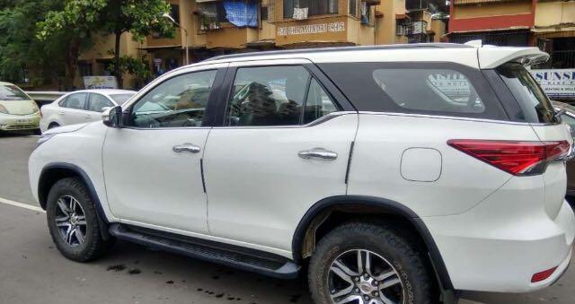 Toyota Fortuner Sigma 4 2017