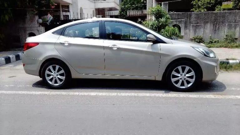 Hyundai Verna 1.6 VTVT SX (O) AT 2012