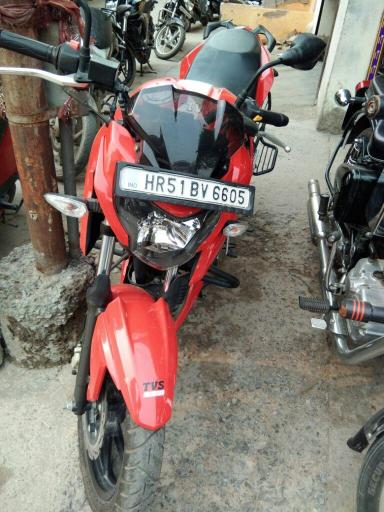 TVS Apache RTR 160 4V Disc 2018