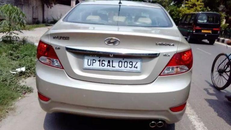 Hyundai Verna 1.6 VTVT SX (O) AT 2012