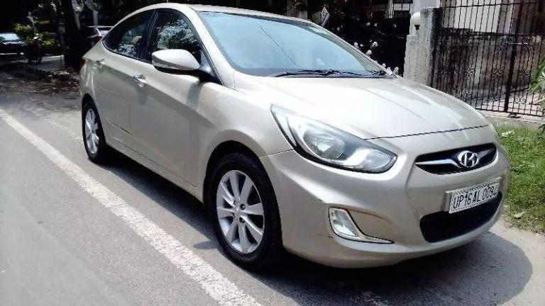 Hyundai Verna 1.6 VTVT SX (O) AT 2012