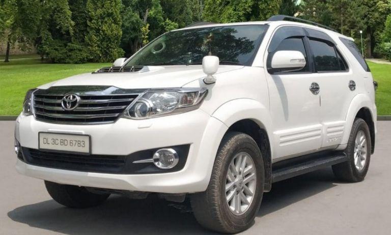Toyota Fortuner 3.0 4x2 MT 2013