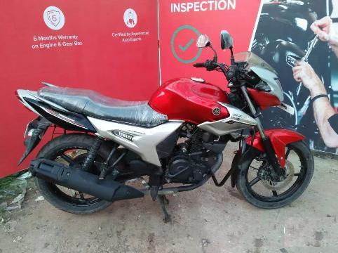 Yamaha SZR 150cc 2011