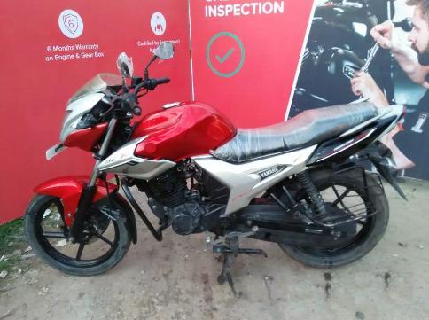 Yamaha SZR 150cc 2011