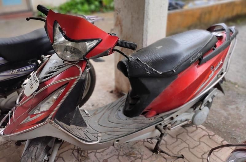 tvs scooty streak second hand price