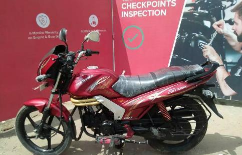 Mahindra Centuro 110cc 2014