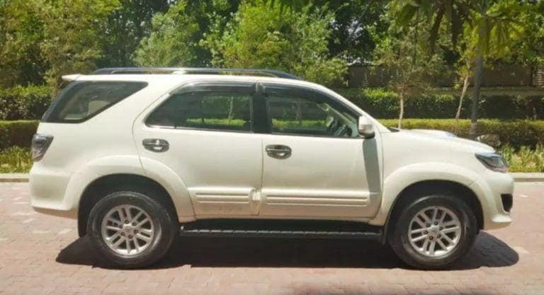 Toyota Fortuner 3.0 4X4 MT 2016