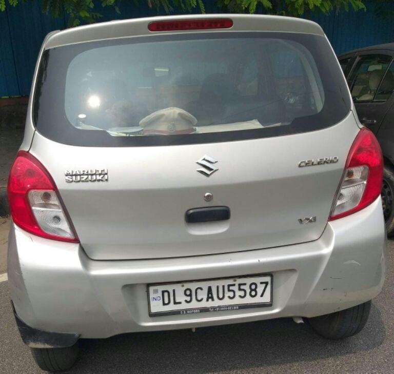 Maruti Suzuki Celerio Vxi CNG 2016