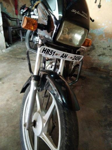 Hero Splendor Plus 100cc 2010