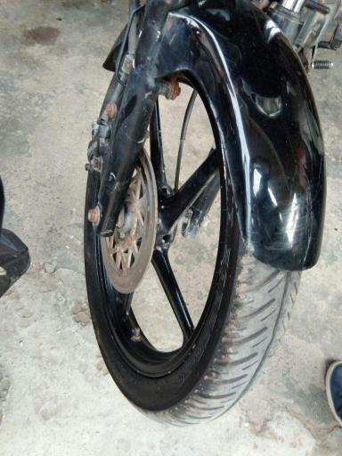 Yamaha SS 125 125cc 2014