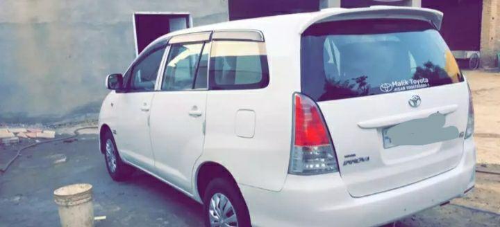 Toyota Innova 2.5 VX 8 STR BS IV 2010