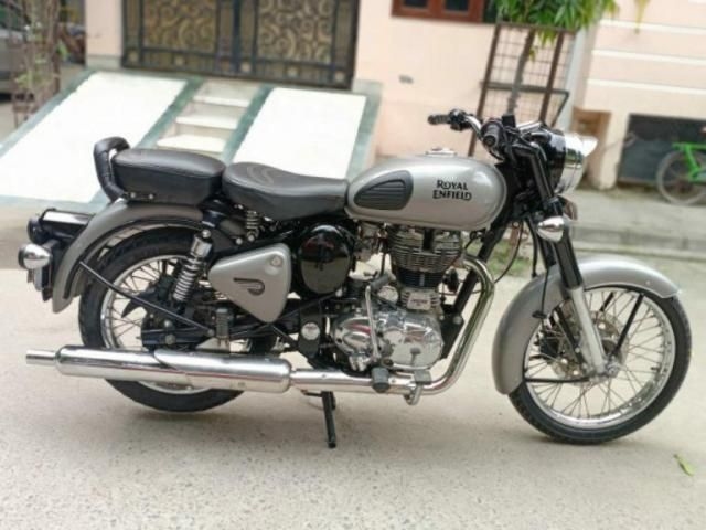 used royal enfield classic 350