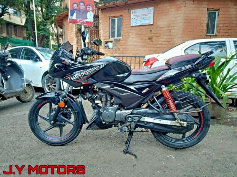 hero honda ignitor bike