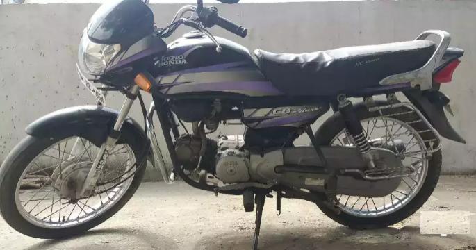 Hero CD Deluxe 100cc 2012