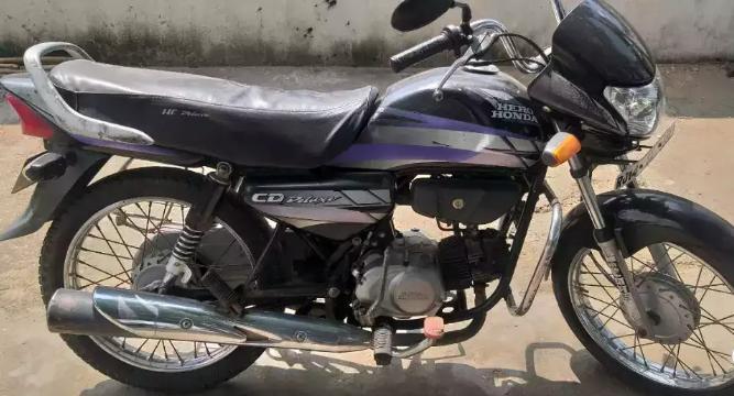 Hero CD Deluxe 100cc 2012