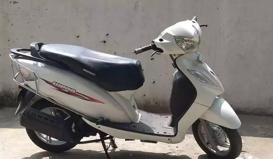 TVS Wego 110cc 2014