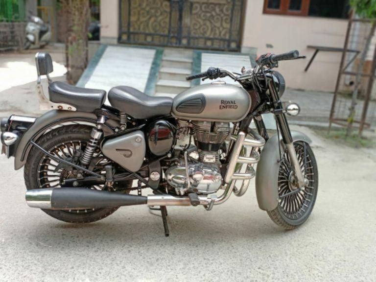 royal enfield 350cc gunmetal grey price