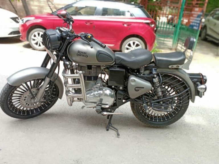 royal enfield 350cc gunmetal grey price