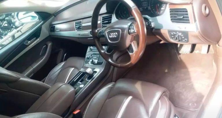 Audi A8 L 4.2 FSI Quattro 2011