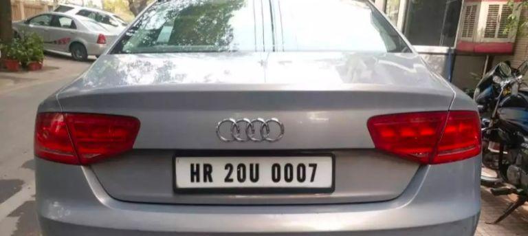 Audi A8 L 4.2 FSI Quattro 2011
