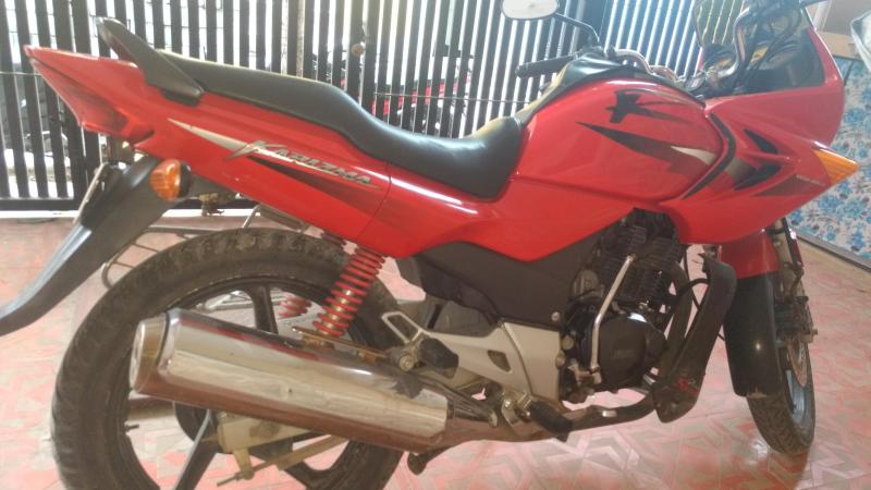 karizma 223cc bike