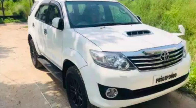 Toyota Fortuner 3.0 Limited Edition 2014