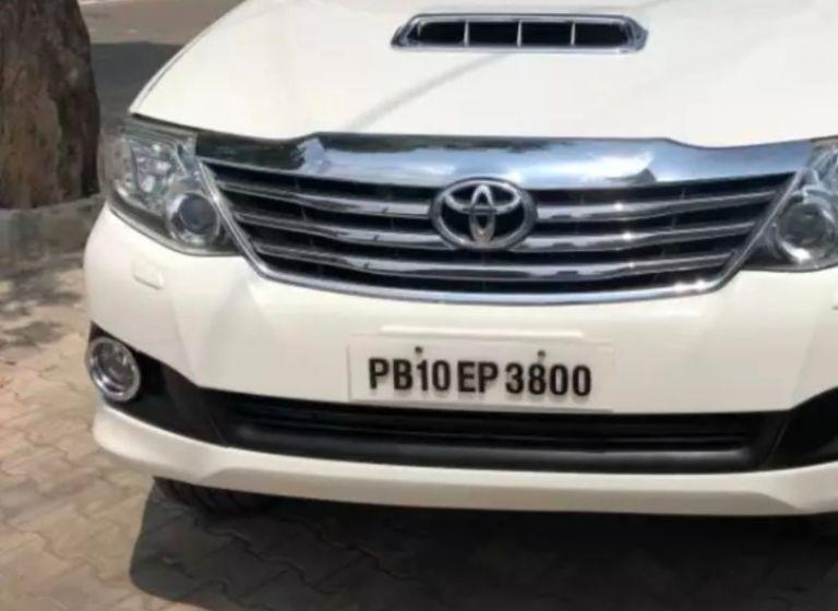 Toyota Fortuner 3.0 Limited Edition 2014