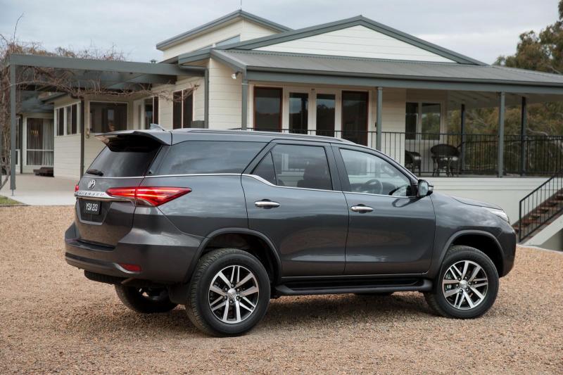 Toyota Fortuner 2.8 4x2 MT 2017