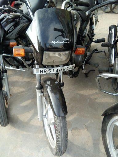 Hero Splendor Plus 100cc 2010