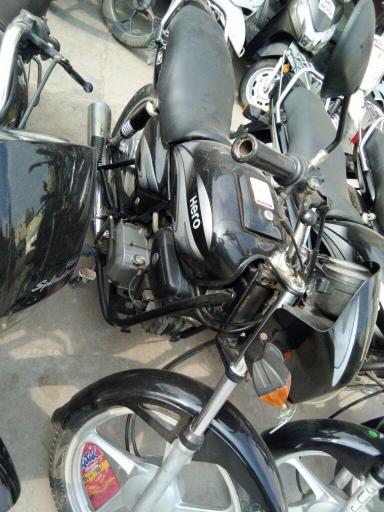 Hero Splendor Plus 100cc 2010