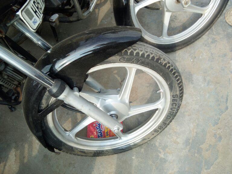 Hero Splendor Plus 100cc 2010