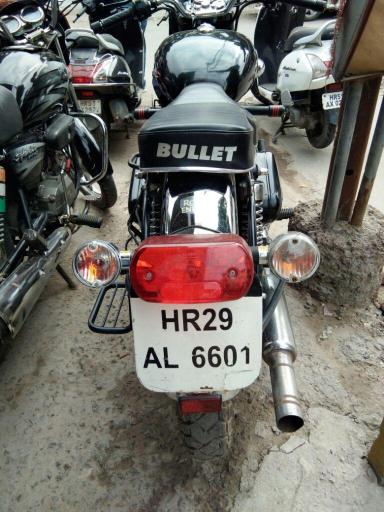 Royal Enfield Bullet Twinspark 350cc 2016