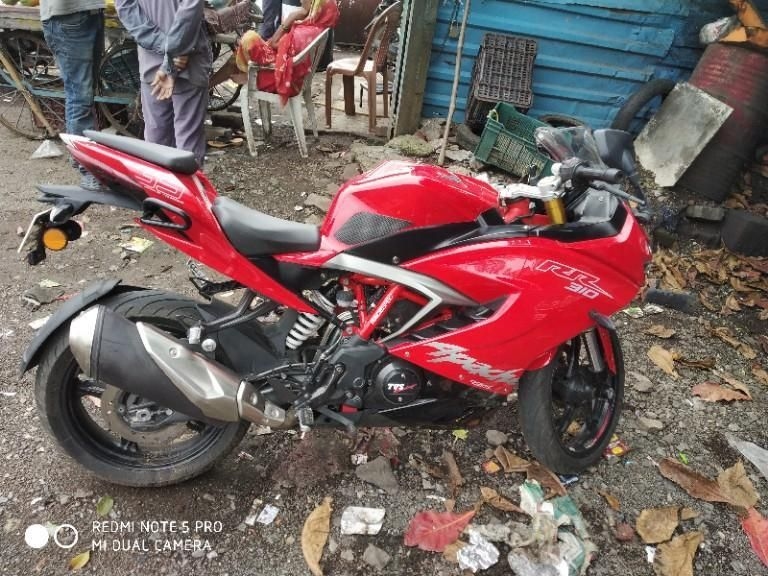Apache Rr 310 On Road Price In Indore