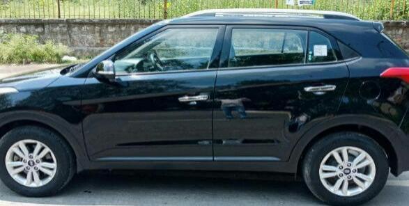 Hyundai Creta 1.6 SX+ AT Diesel 2016