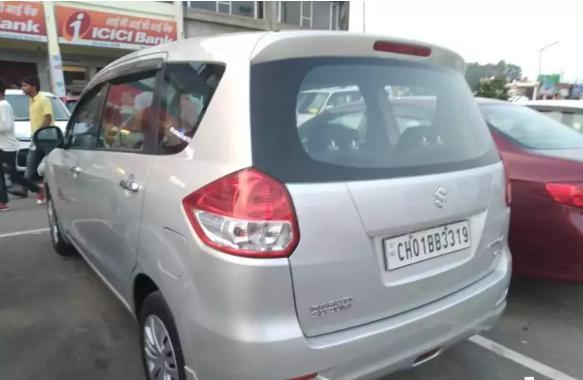 Maruti Suzuki Ertiga VDi 2015