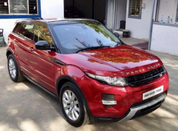 Land Rover Range Rover Evoque Dynamic Si4 Coupe 2017