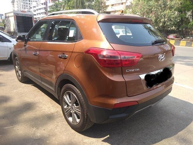 Hyundai Creta 1.6 SX+ AT Petrol 2017