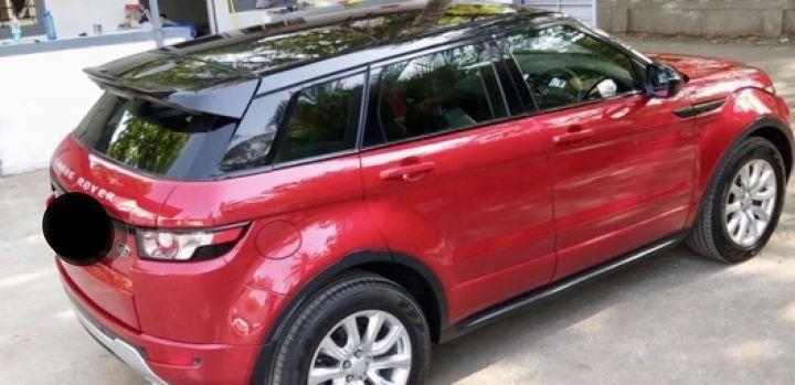 Land Rover Range Rover Evoque Dynamic Si4 Coupe 2017