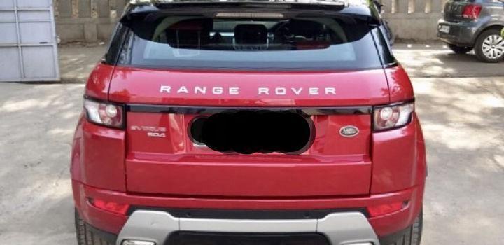 Land Rover Range Rover Evoque Dynamic Si4 Coupe 2017