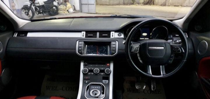 Land Rover Range Rover Evoque Dynamic Si4 Coupe 2017