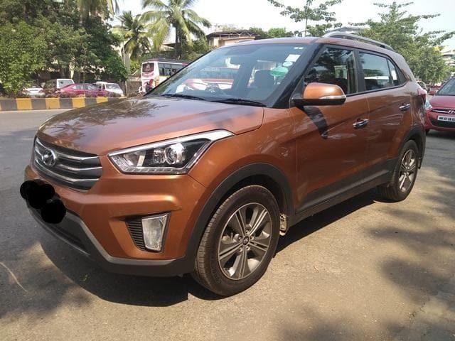 Hyundai Creta 1.6 SX+ AT Petrol 2017