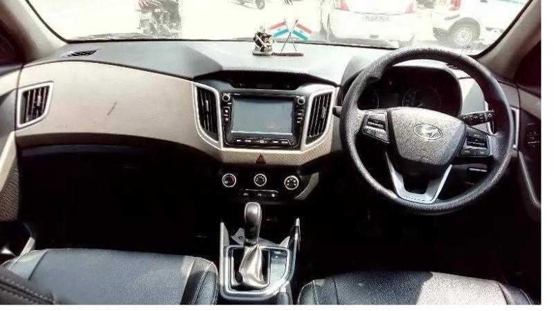 Hyundai Creta 1.6 SX+ AT Petrol 2017