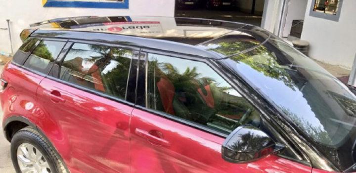 Land Rover Range Rover Evoque Dynamic Si4 Coupe 2017