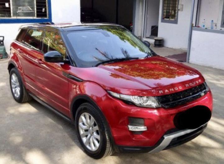 Land Rover Range Rover Evoque Dynamic Si4 Coupe 2017