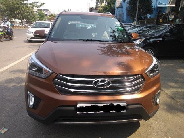 Hyundai Creta 1.6 SX+ AT Petrol 2017