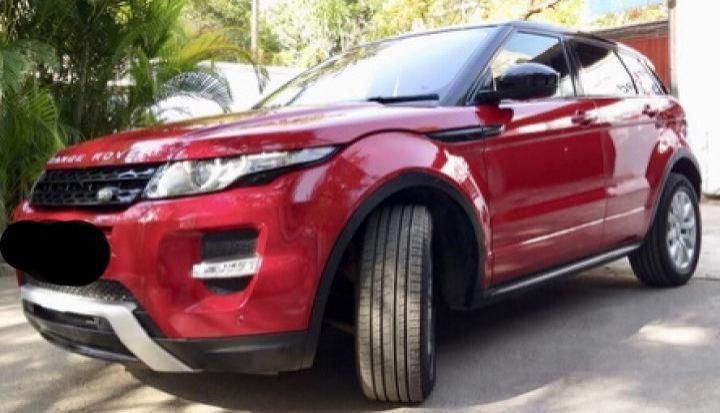 Land Rover Range Rover Evoque Dynamic Si4 Coupe 2017