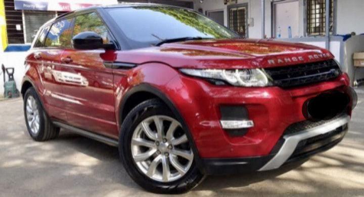 Land Rover Range Rover Evoque Dynamic Si4 Coupe 2017