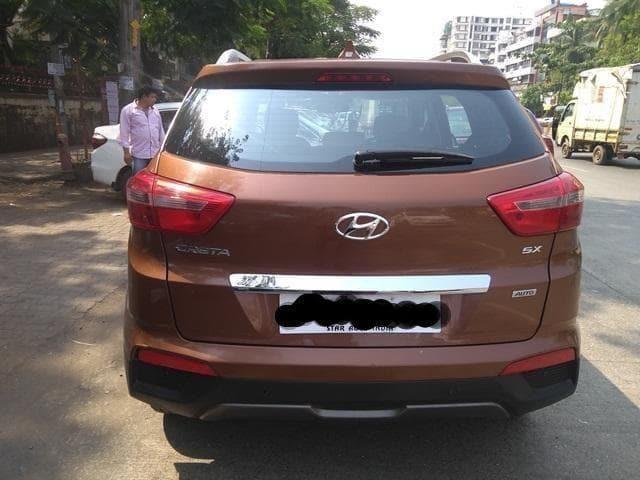 Hyundai Creta 1.6 SX+ AT Petrol 2017